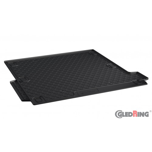 Original Gledring Premium Gummi Kofferraummatte - MERCEDES E-Classe W212 Tourer (mit Kofferraumpaket /mit Netzen ) 2009-2013/ Modif.2014-2016